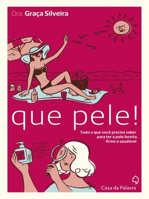 cover image of Que pele!